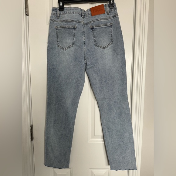 NWT, Princess Polly Denim Organic Cotton Blend Nelson Skinny Denim - Picture 2 of 6